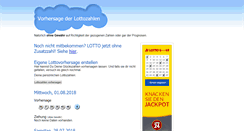 Desktop Screenshot of lotto.solvium.de